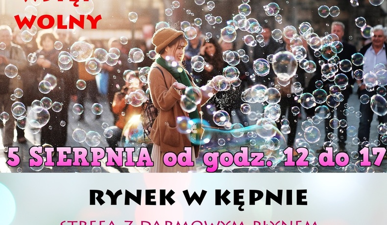 Dzień baniek mydlanych 