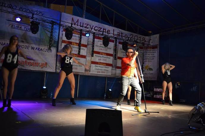 Gala muzyki dance 