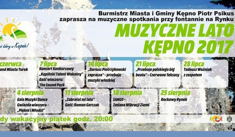 Muzyczne Lato 2017