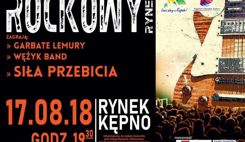 Zapraszamy na Rockowy Rynek