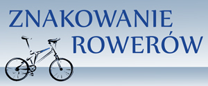 Uwaga! Akcja znakowania rowerów