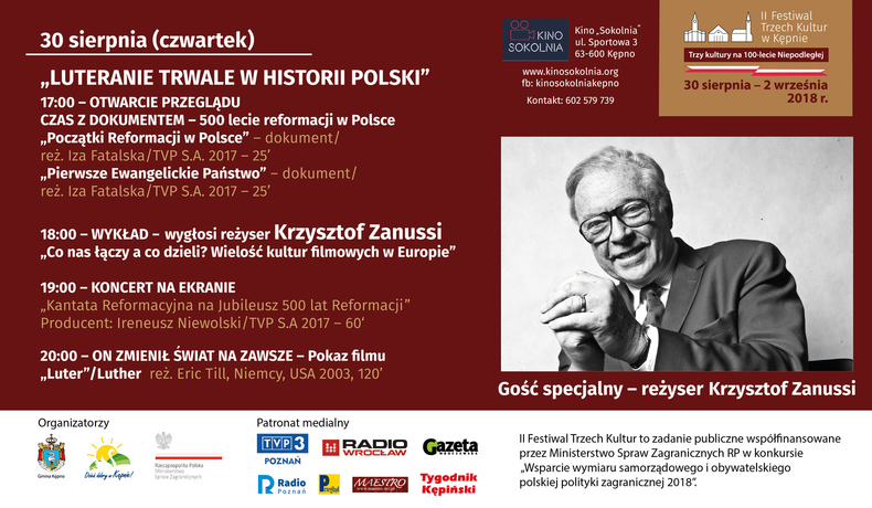 Przegląd filmowy już za tydzień