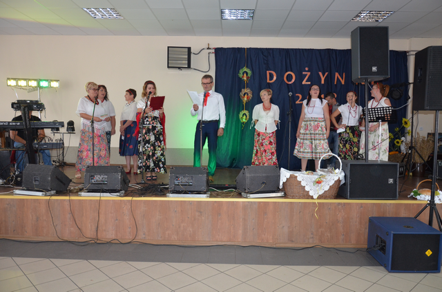 Święto plonów w Myjomicach