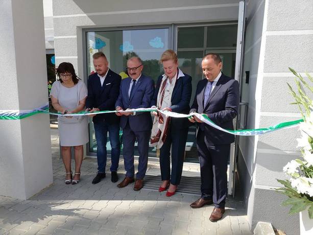 Nowy rok szkolny -  nowa infrastruktura oświatowa