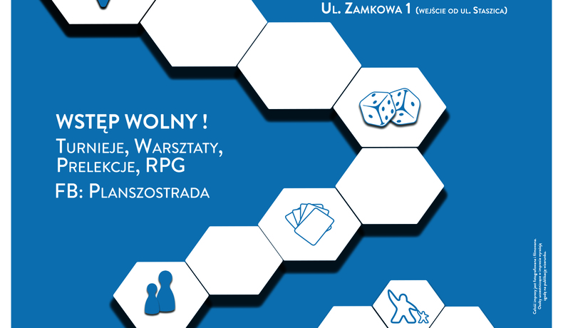 Zapraszamy na V Kępiński Festiwal Gier Planszowych – Planszostrada