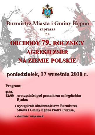 79. rocznica agresji ZSRR na ziemie polskie