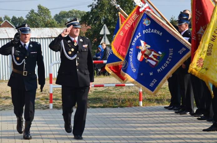 Jubileusz OSP Szklarka Mielęcka 