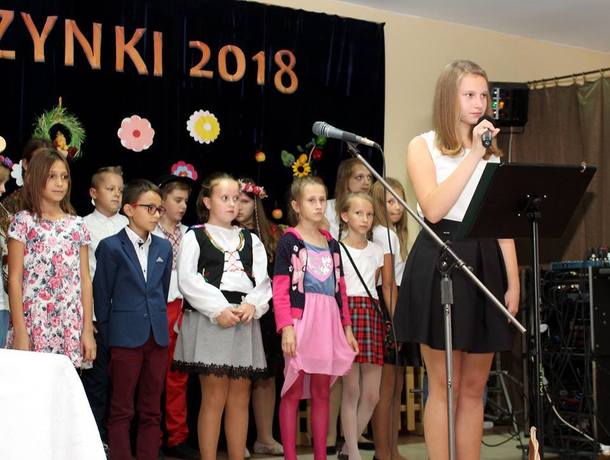 Dożynki w Świbie 
