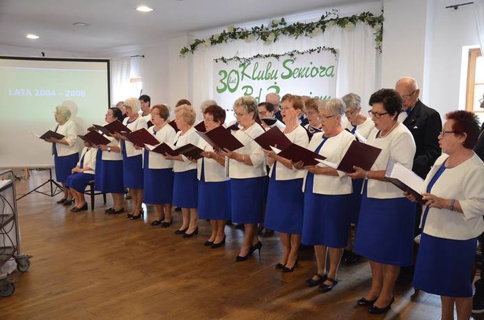30-lecie Klubu Seniora "Pod Żurawiem"