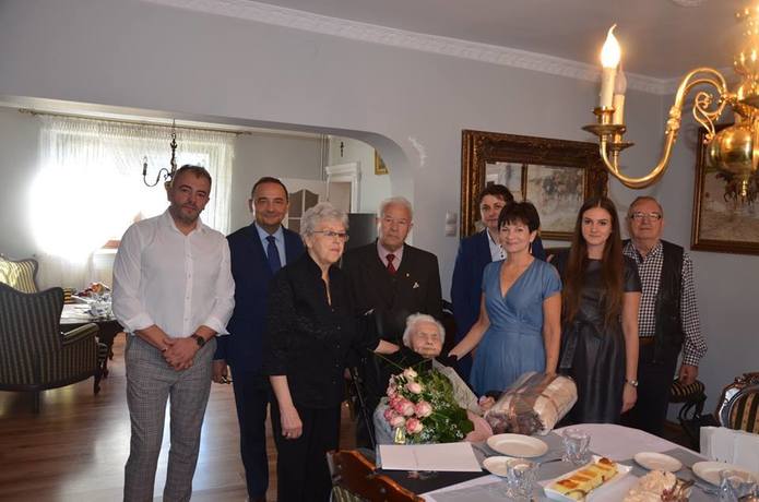 Jubileusz setnych urodzin 