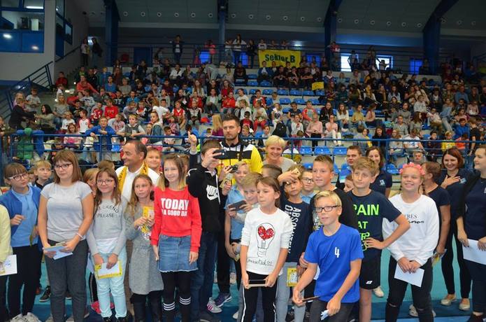 Inauguracja Akademii Siatkówki