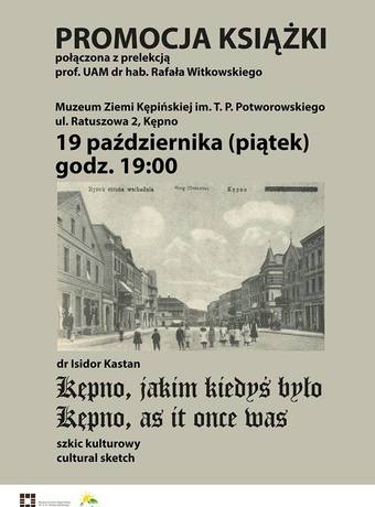Promocja książki "Kępno, jakim kiedyś było" 