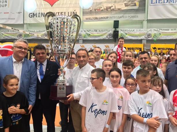 Puchar Gigantów Siatkówki w Kępnie 