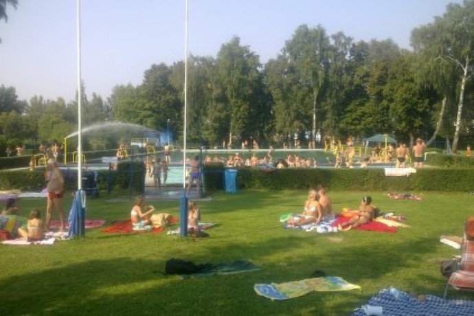 Zapraszamy na kępiński basen