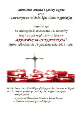 Obchody Krwawej Nocy Kępińskiej 