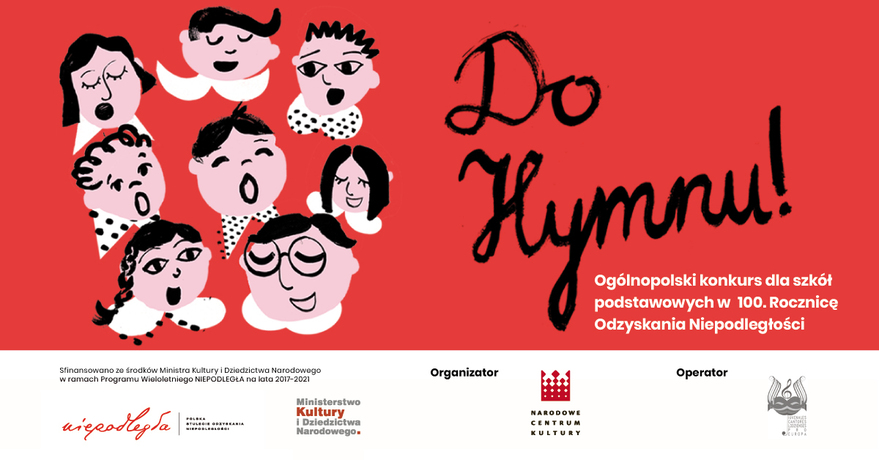 Ogólnopolski Konkurs dla Szkół Podstawowych „Do Hymnu".