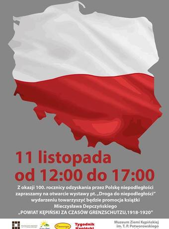Droga do niepodległości w Muzeum Ziemi Kępińskiej