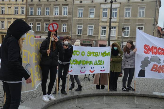 Ekologiczny happening dla czystego powietrza 