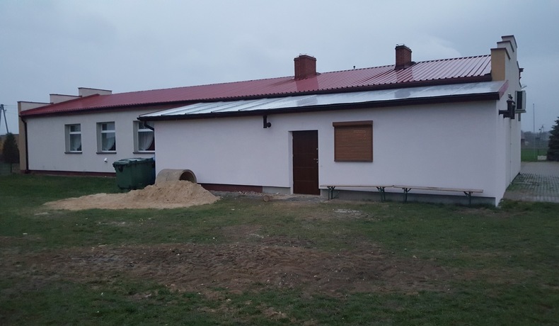 Remont i doposażenie świetlicy wiejskiej w Mechnicach