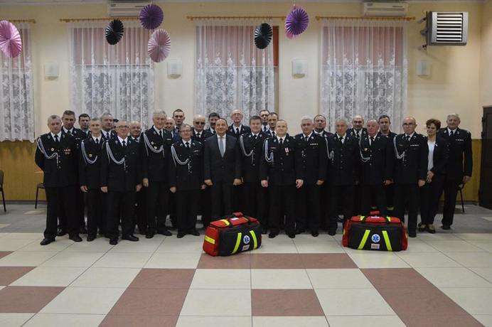 Sprzęt ratowniczy dla jednostek OSP