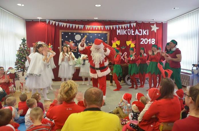 Mikołajki w Przedszkolu nr 4
