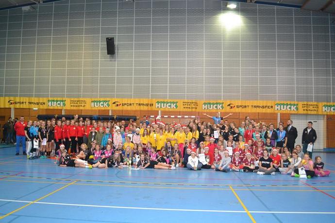 XIII Mikołajkowy Turniej Piłki Ręcznej Dziewcząt