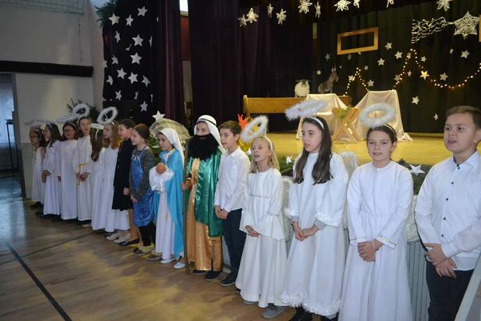 Wigilijne spotkanie w Krążkowach 