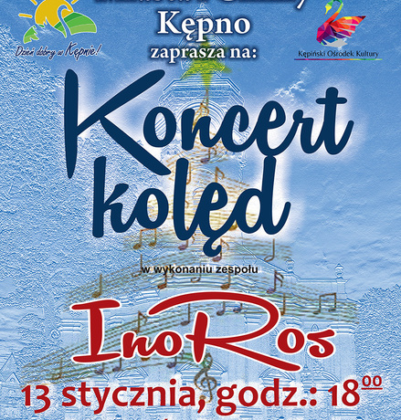 Zapraszamy na koncert kolęd 