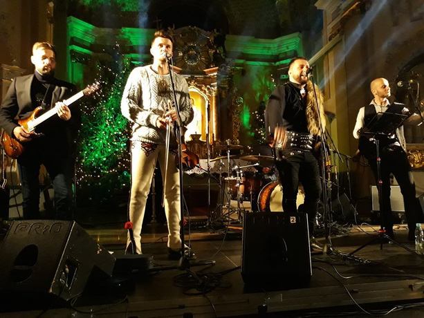 Koncert kolęd z grupą InoRos