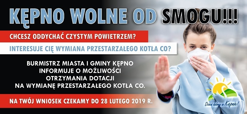 Trwa nabór wniosków o dofinansowanie do wymiany przestarzałych kotłów