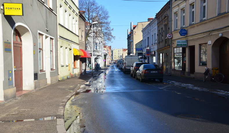 Remont ul. Warszawskiej już w kwietniu