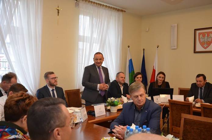 Spotkanie z przedsiębiorcami 