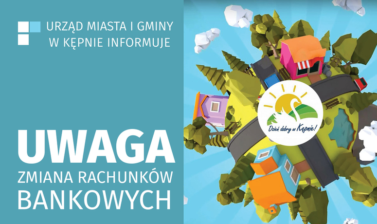 Zmiana rachunków bankowych
