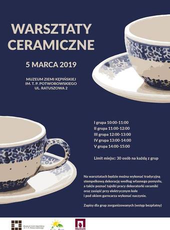 Zapraszamy na warsztaty ceramiczne 
