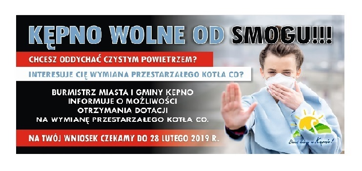 Do 28 lutego trwa nabór wniosków na wymianę kotła CO.