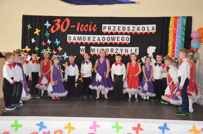 Świętowali 30-lecie Przedszkola