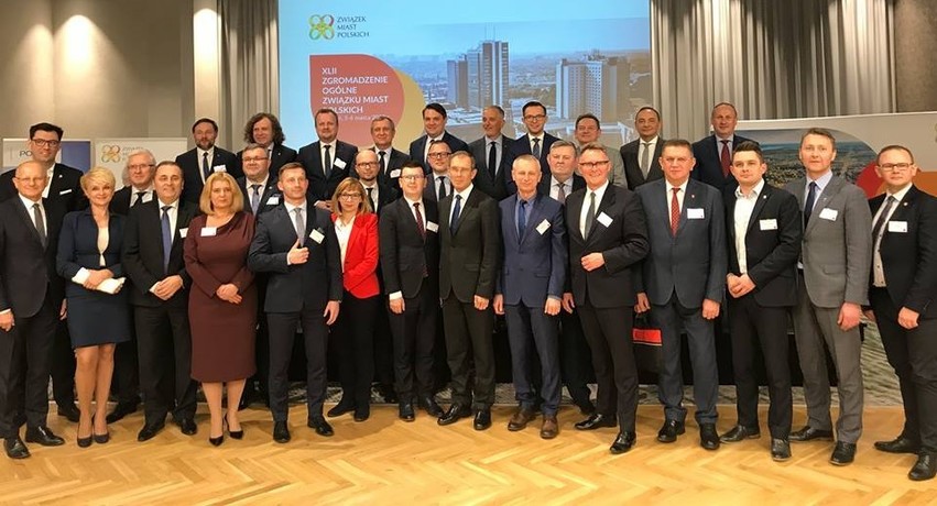 Burmistrz Miasta i Gminy Kępno wybrany do Zarządu ZMP 