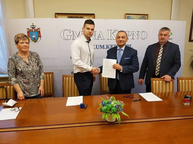 Nowe drogi w Gminie Kępno