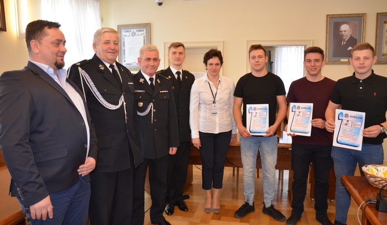 Znamy laureatów turnieju pożarniczego 