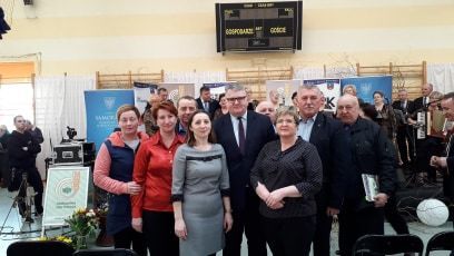 Sołtysi z Gminy Kępno na III Pielgrzymce do Sanktuarium Św. Józefa