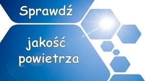 Sprawdź jakość powietrza