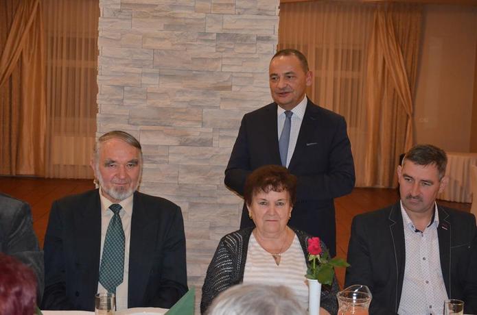 Seniorzy z Mikorzyna świętują