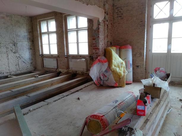 Trwa przebudowa i remont budynku Samorządowej Biblioteki Publicznej w Kępnie