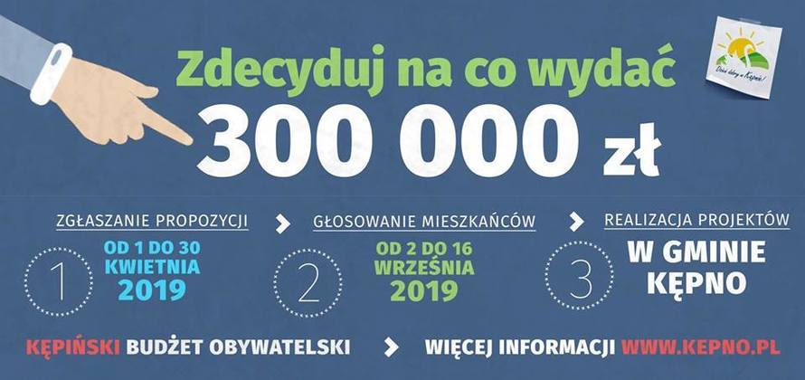 Spotkania informacyjne ws. budżetu obywatelskiego