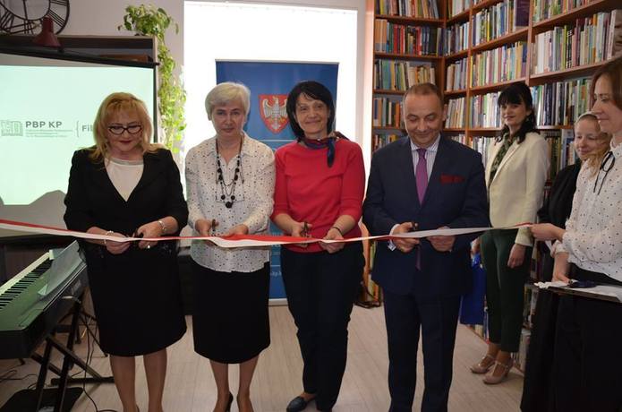 Uroczyste otwarcie Filii Książnicy Pedagogicznej 