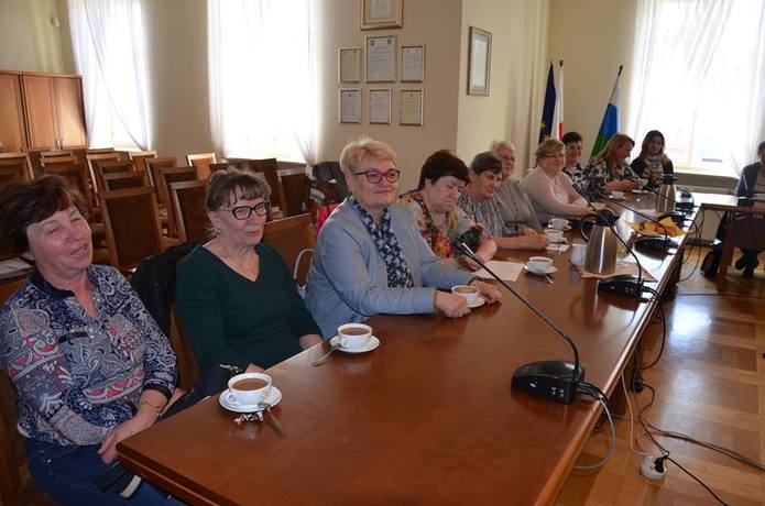 Wielkanocne spotkanie z członkiniami KGW