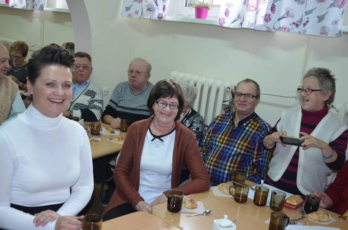 Z wizytą w klubie "Pod Żurawiem"