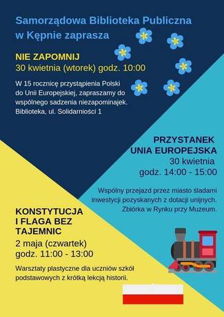 „Nie zapomnij” w 15. rocznicę przystąpienia Polski do UE