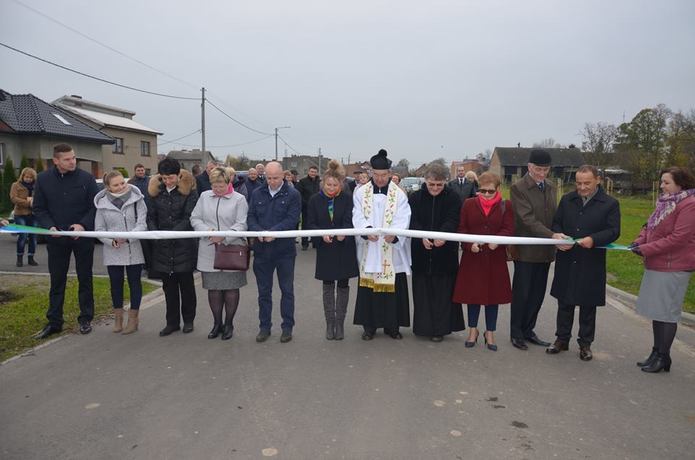 Budowa drogi Olszowa – Kierzno