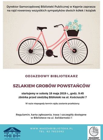 Zapraszamy na rajd rowerowy 